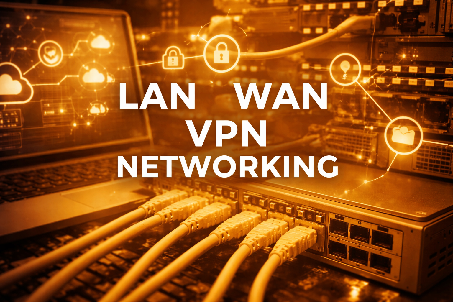 LAN, WAN e Acessos Remotos Avançados